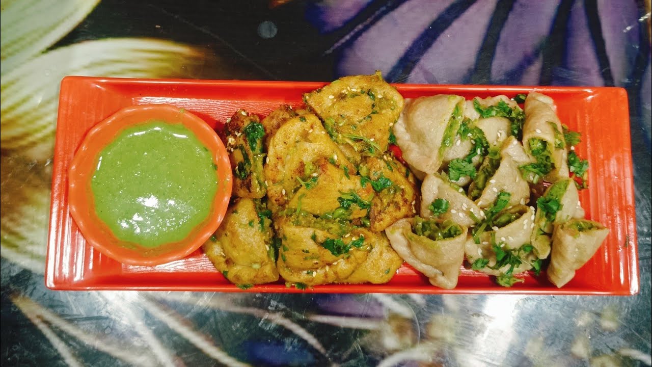 Hare matar ke fare ..#healthynaashta #shortvideo #indianfood #cooking #lessoilrecipes #healthy 