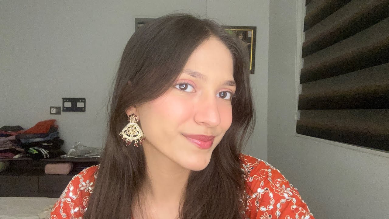 get ready w me|Traditional makeup|vlog 42|Life of piya 