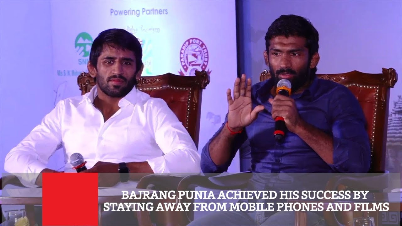 Bajrang Punia Achieved His Success By Staying Away From Mobile Phones And Films