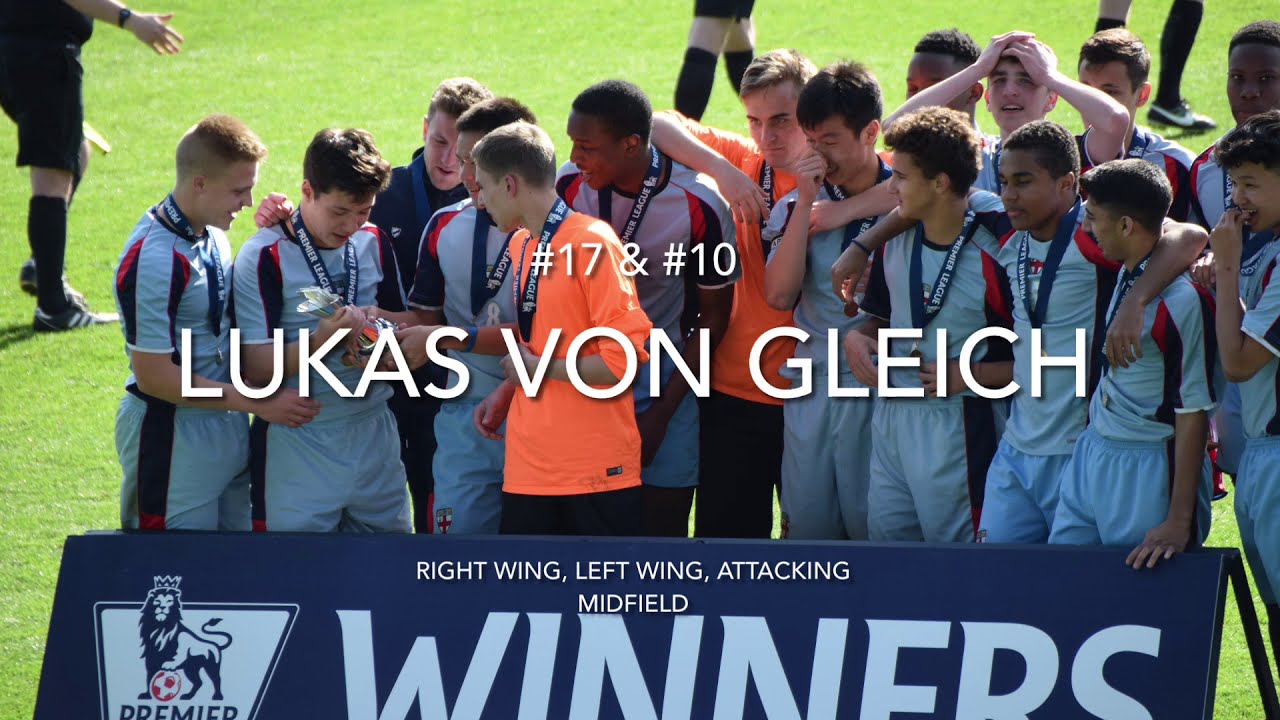 Lukas von Gleich | Attacking Middlefield (RW/CM) 2020