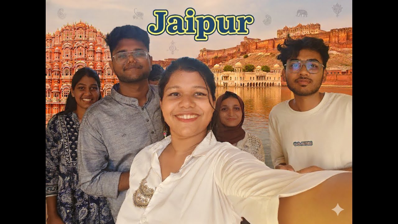 Exploring the Pink City💓! Jaipur Vlog | City of Kings 💥| Hidden Gems | 2025