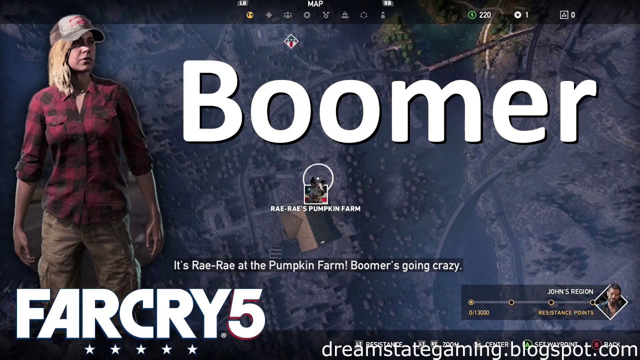 Far Cry 5 - Boomer - Man's Best Friend