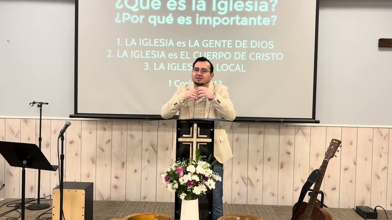 ¿Qué es la iglesia? ¿Por qué es importante? 