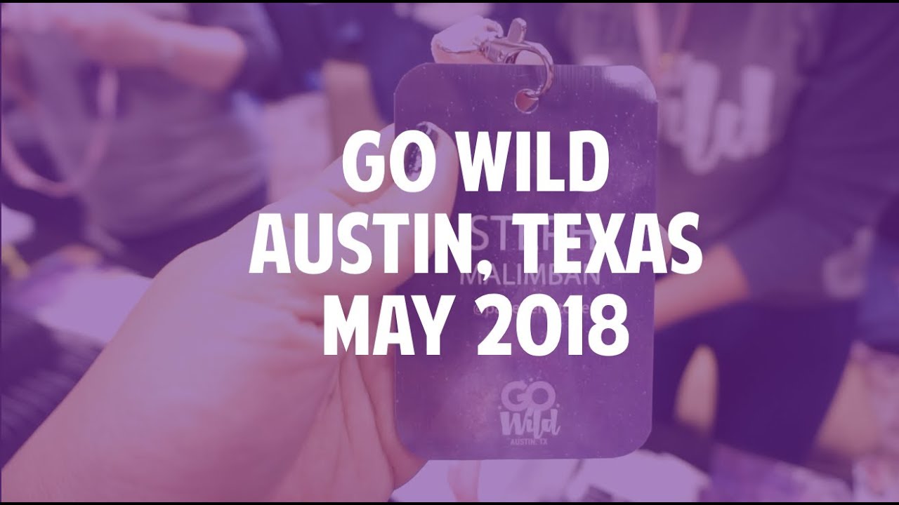 GO WILD ATX 2018//Fangirling, Swag & Planjama