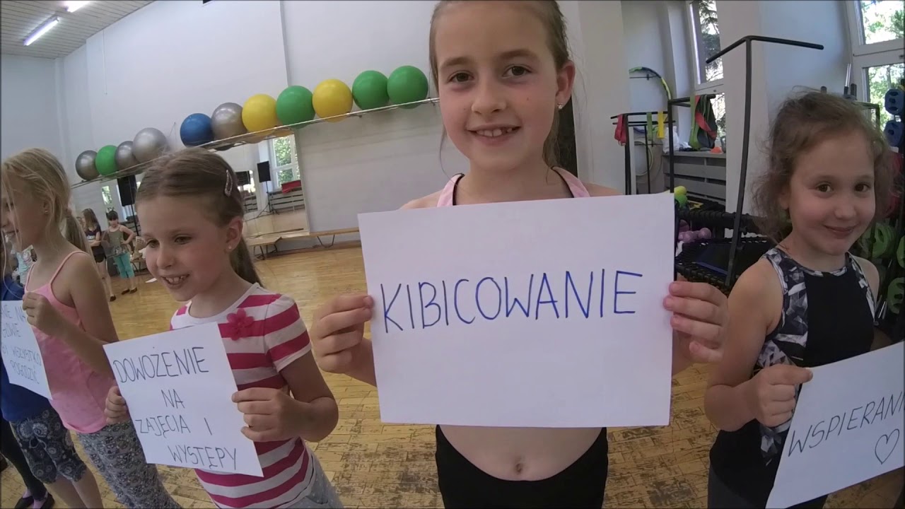 Podziękowania dla rodziców