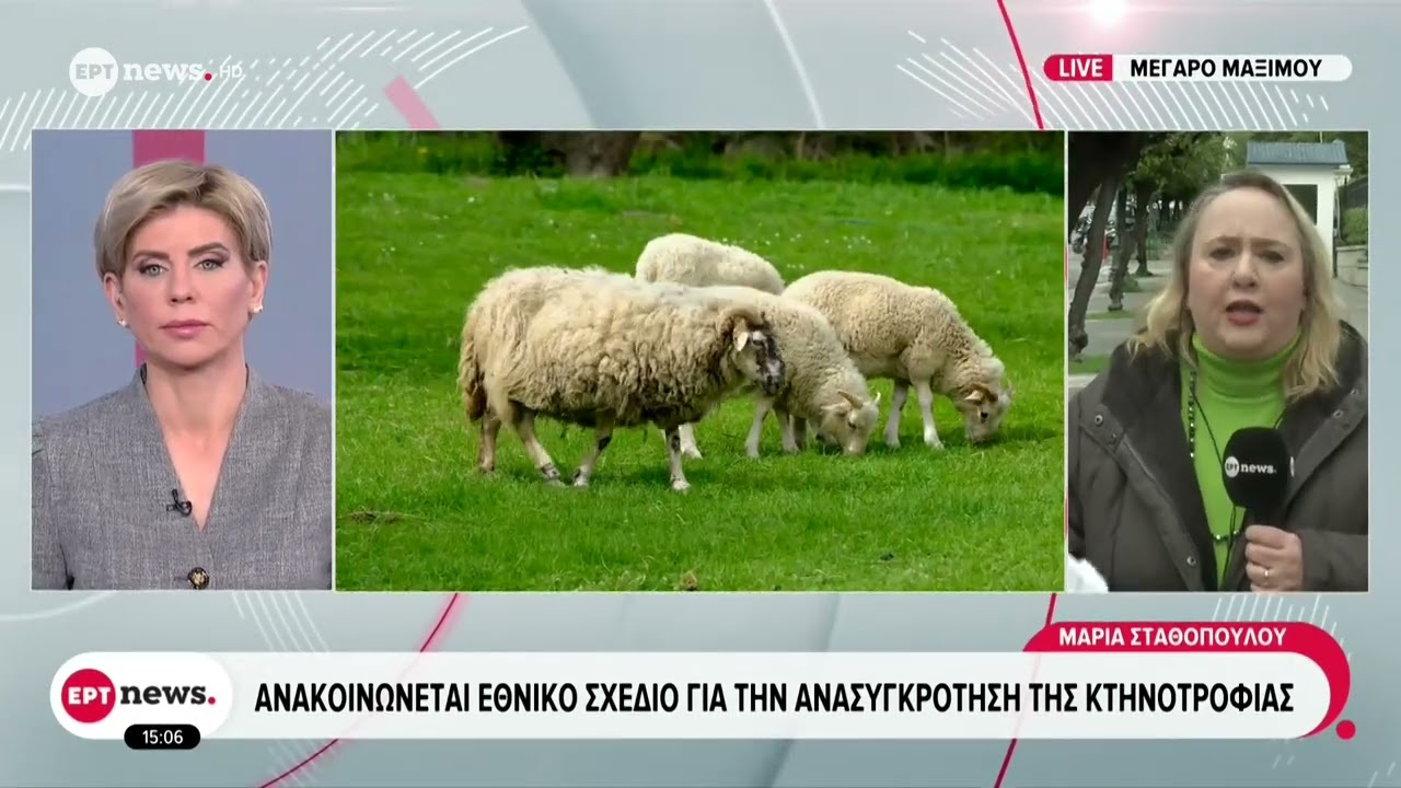 Ανακοινώνεται εθνικό σχέδιο για την ανασυγκρότηση της κτηνοτροφίας