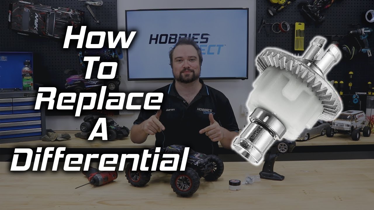 How to replace a Rear Diff in a Xinlehong/Hosim 9125 Sprint