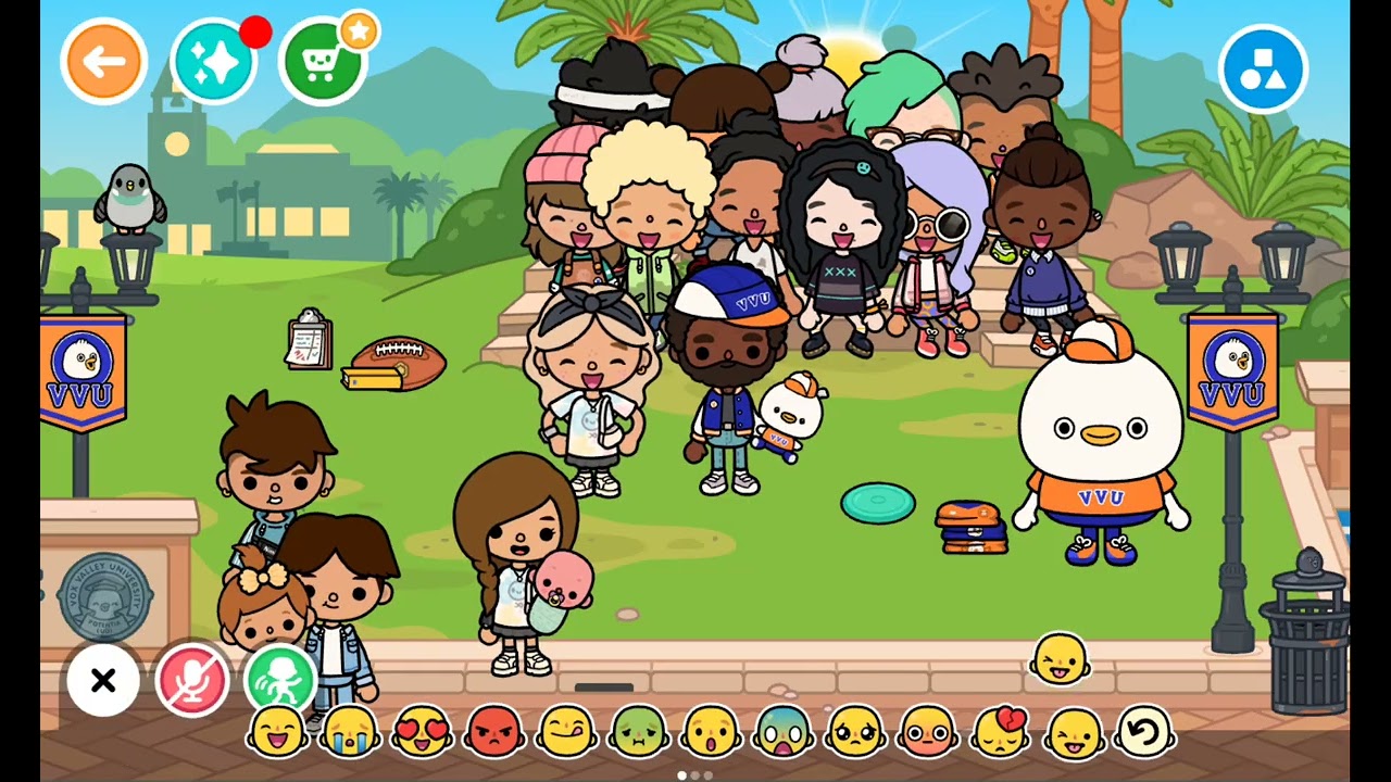 Deel 3 van tocaboca world