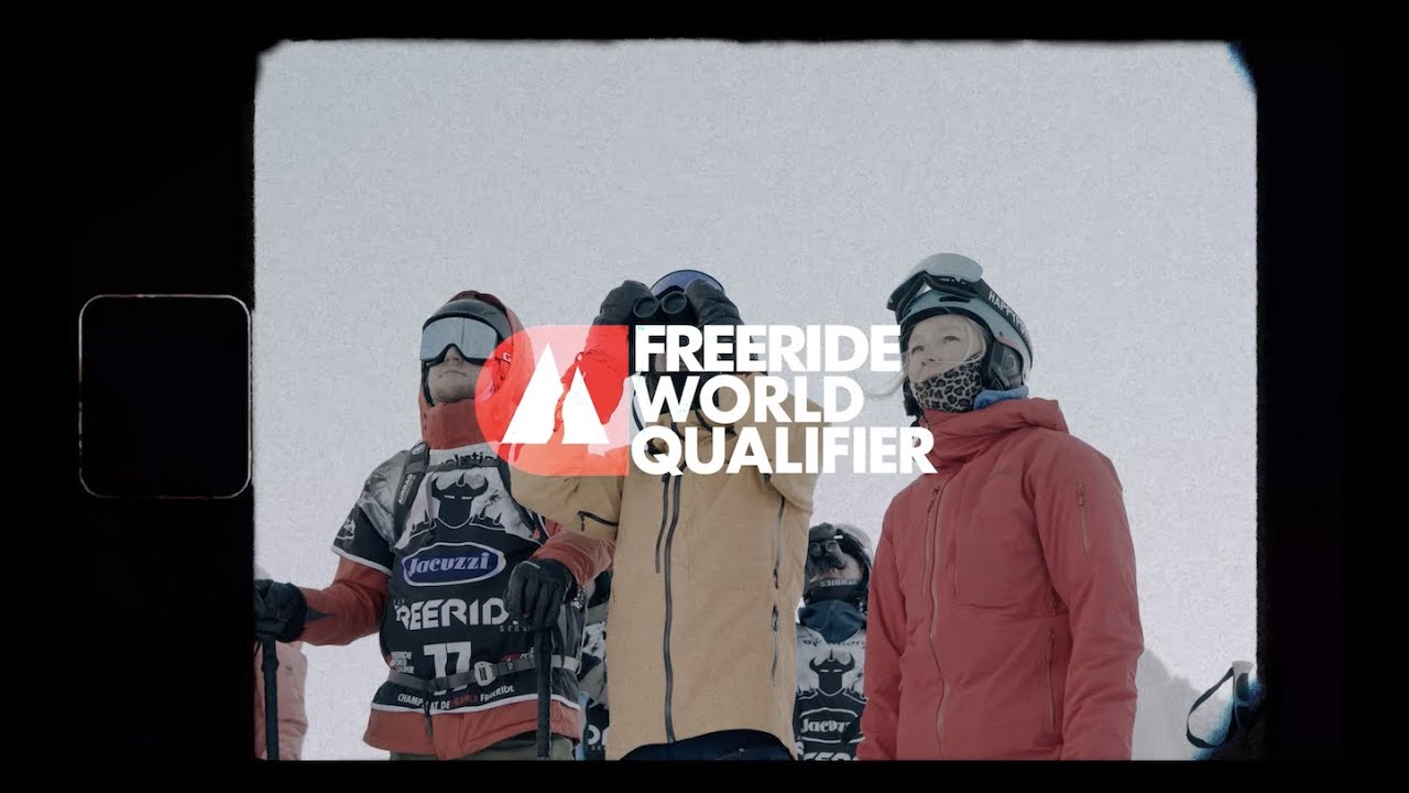 FREERIDE WORLD QUALIFIER CHAMONIX -  OFFICIAL AFTERMOVIE