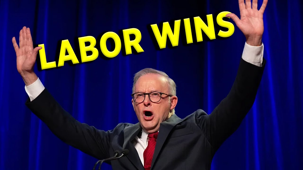 Landslide Labor Victory