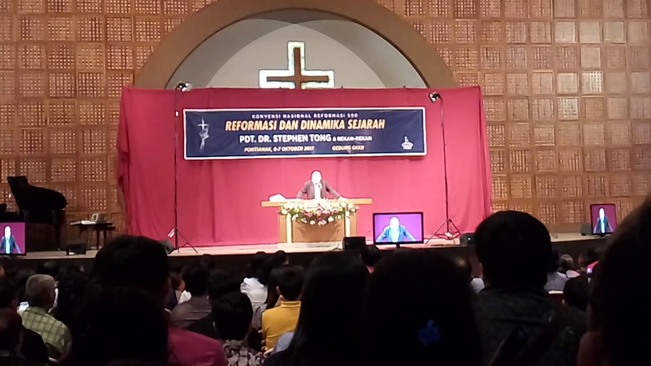 Konvensi Nasional Refo500 Pdt. Stephen Tong di GKKB Pontianak