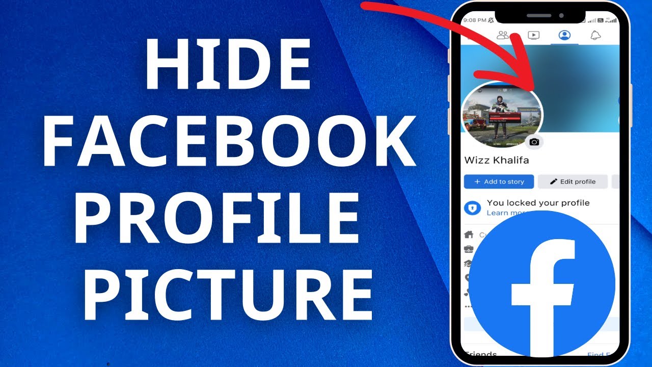 Как скрыть фотографию профиля в Facebook от определенных друзей | Как скрыть фотографию профиля в...