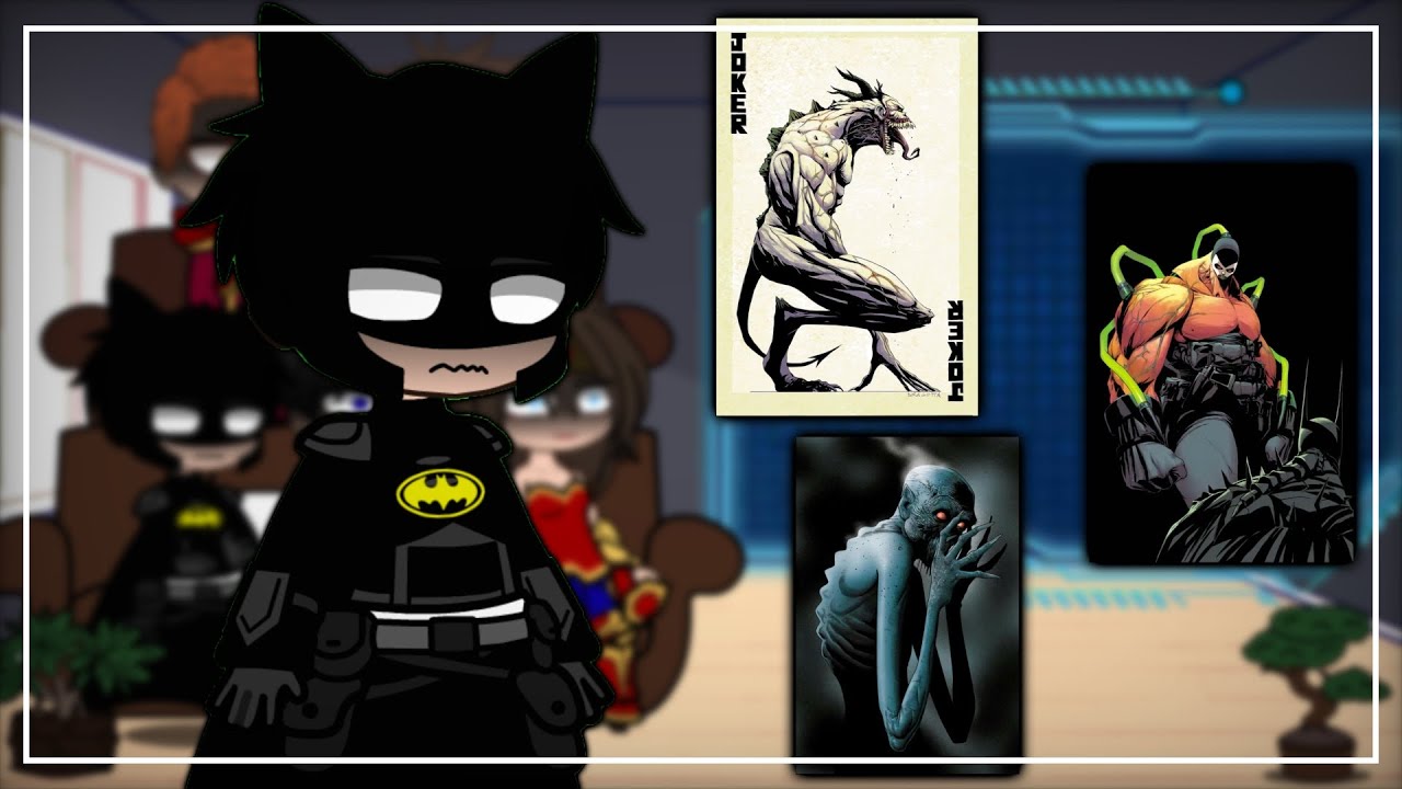 (🇺🇸, 🇧🇷) Justice League react to Lego Batman reacts to Absolute Batman Villians