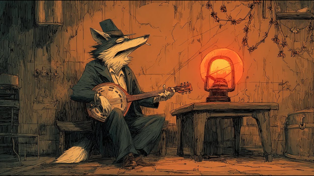 Mississippi Delta Blues That BURNS — Deep Southern Grit & Steel Strings