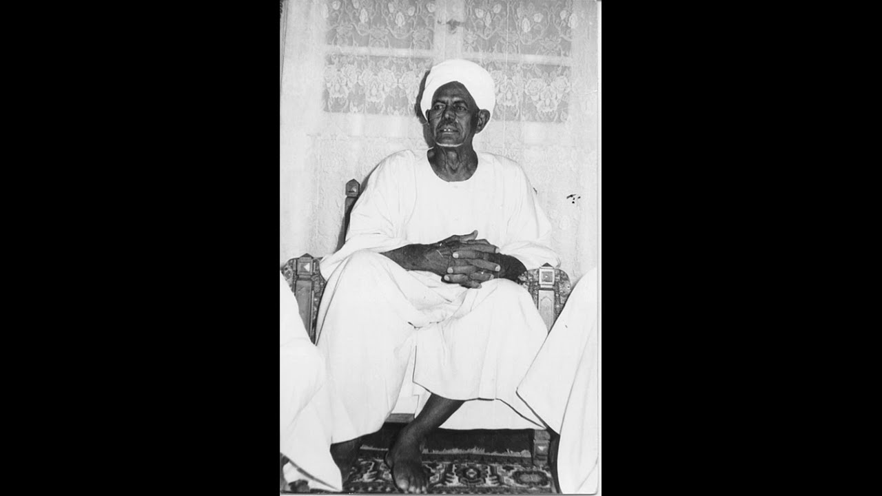 شراب الوصل مختوم . ولولا هواهم فى القلوب وفى الحشا . انشاد الصادق الزين