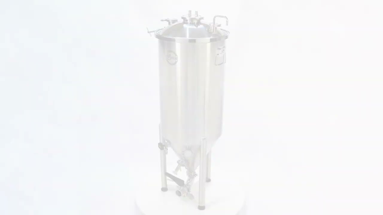 ЦКТ iBrew Unitank 100 л для сбраживания пива под давлением (без рубашки)