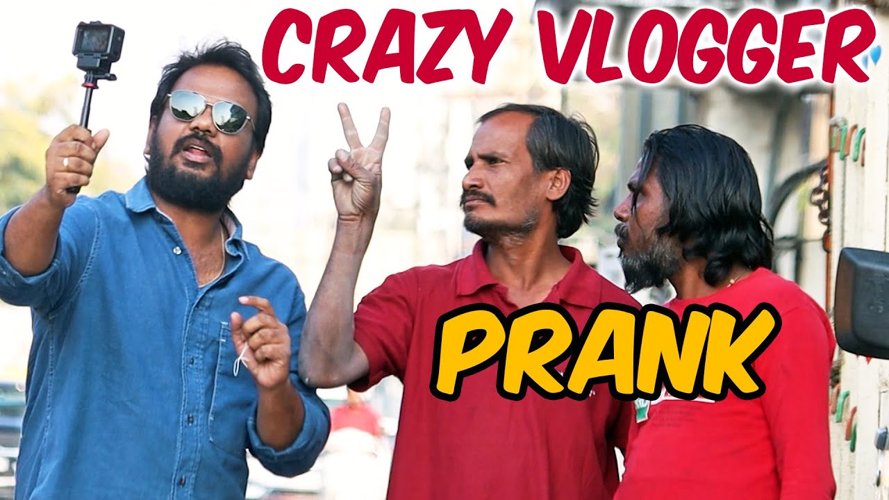 Crazy Vlogger Prank | Telugu Pranks 2025 | FunPataka