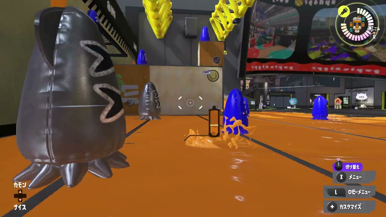 【スプラトゥーン３】エイム練習日記２月２６日【作業用BGM】