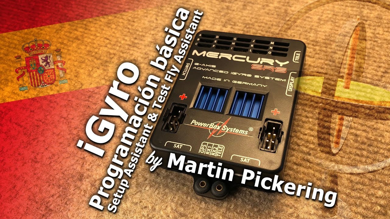 🇪🇸 iGyro Tutorial #1 - PROGRAMACIÓN SENCILLA! Programación iGyro con Asistente PASO A PASO