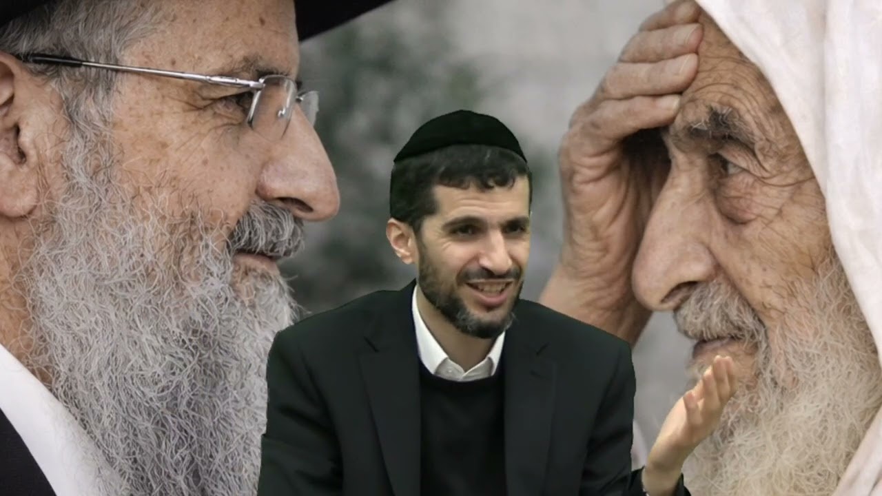 הרב יעקב ישראל גבאי שליט''א פרשת: ''בא'' סיפורים וחידושים נפלאים על שתי גדולי עולם