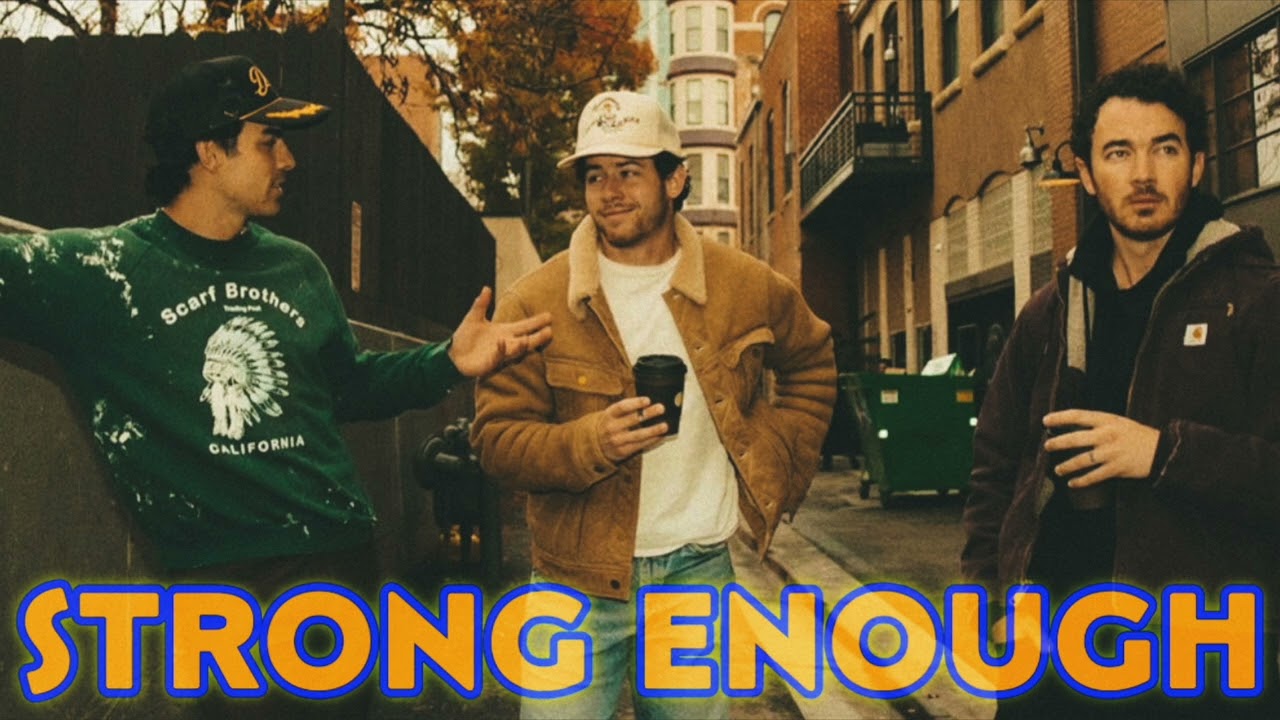 Strong Enough - Jonas Brothers (Exclusive Live Audio)