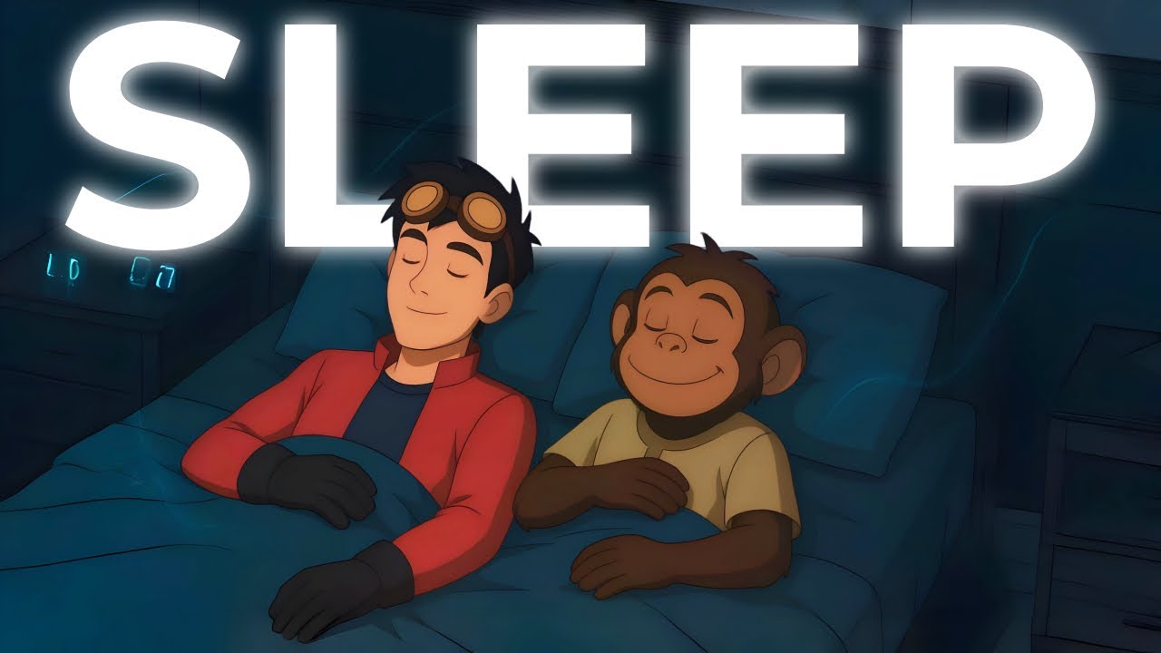 Fall Asleep To Generator Rex: The Hidden City of Providence (3 Hours)