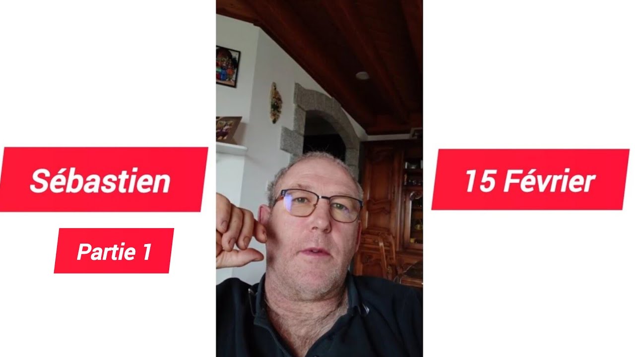 Sébastien béraud 15 Février En Direct sur Facebook partie 1