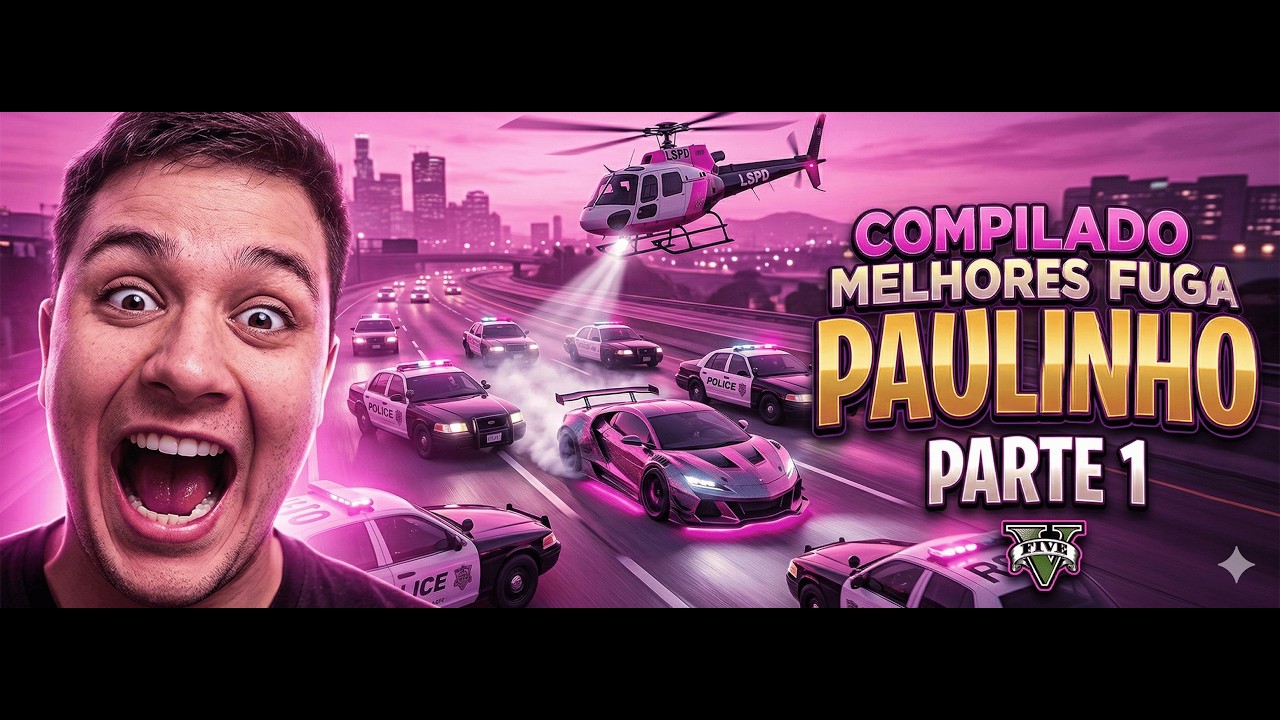COMPILADO MELHORES FUGAS DO PAULINHO LOKO PARTE 1 !!