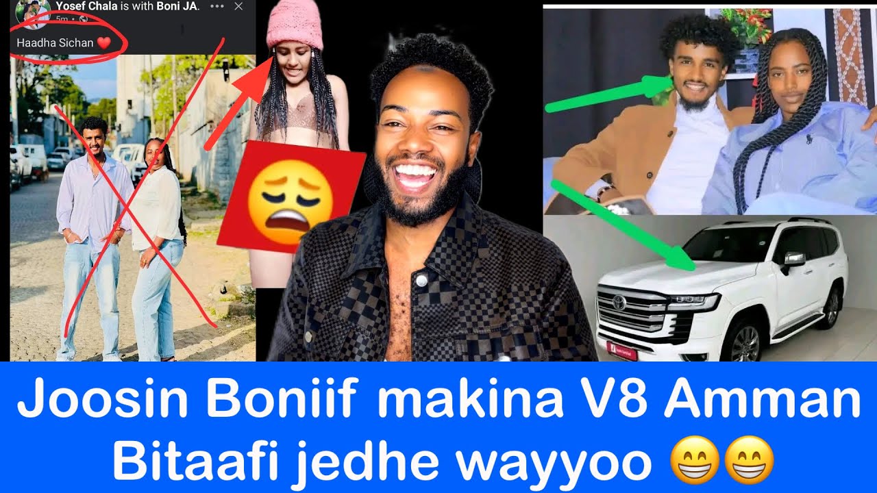 Joosin Abaan kiyya tujjaara jedhe Boni fii joosi kijibaan nufixan kkkkk 