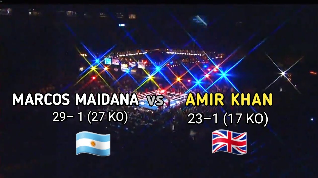 SIARAN TINJU DUNIA HARI INI🥊🥊4 Feb 2026 Amir Khan(GBR) vs Marcos Maidana(ARG) | Boxing Live Today