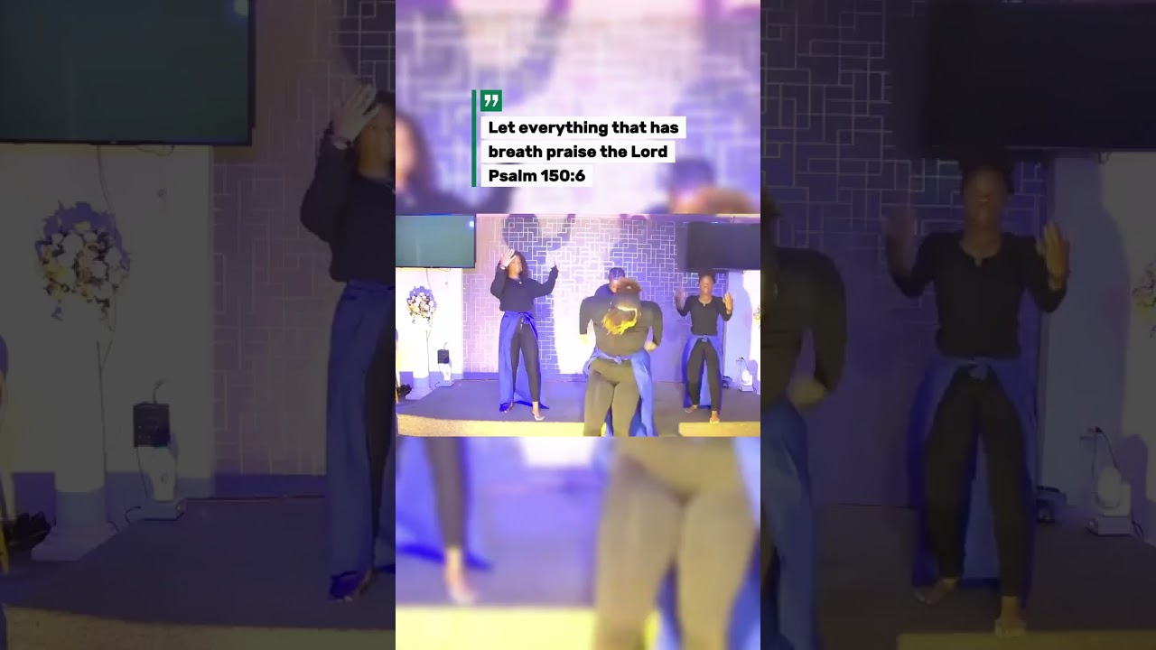 Dance Ministry - Dance and praise to God