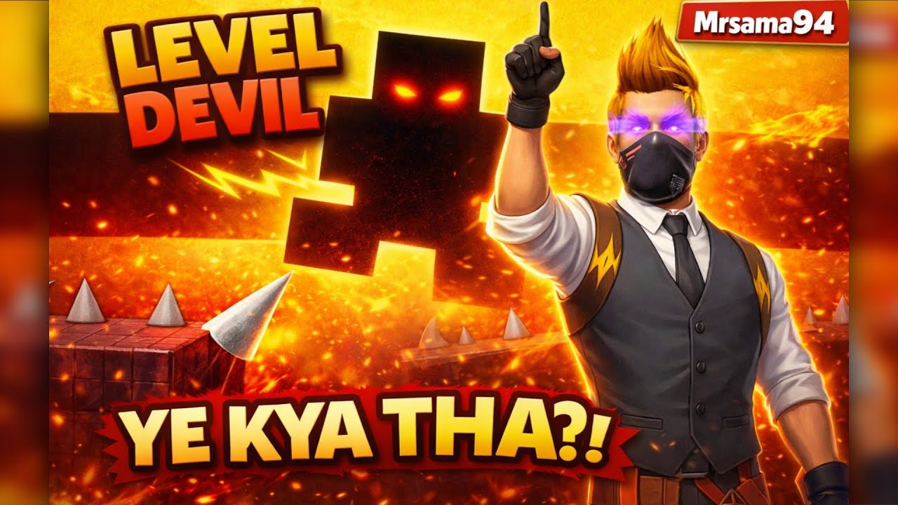 Ye Game Har Step Pe Dhoka Deta Hai 😡 | Level Devil