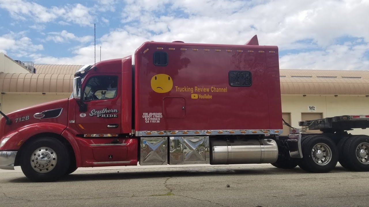 2018 PETERBILT 579 WITH A ARI 144 INCH LEGACY SLEEPER INTERIOR EXTERIOR TOUR