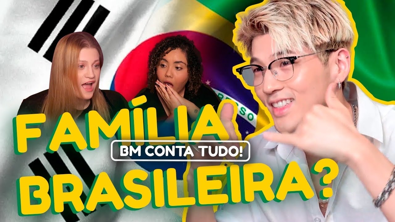 BM DO KARD CONTA TUDO: O lado dif&iacute;cil de ser idol, amizade com Stray kids&hellip; (BM of KARD INTERVIEW)