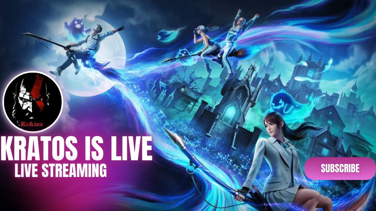 BGMI LIVE | 4.0 UPDATE LIVE | Kratos is live #kratosislive #bgmilive  #1vs4