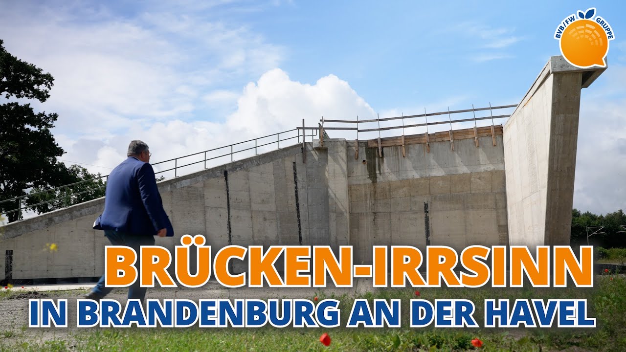 Brücken-Irrsinn in Brandenburg an der Havel