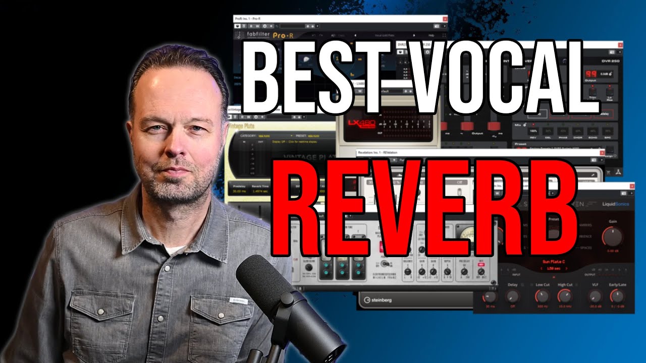 Best Vocal Reverb - Can you even hear the difference?
