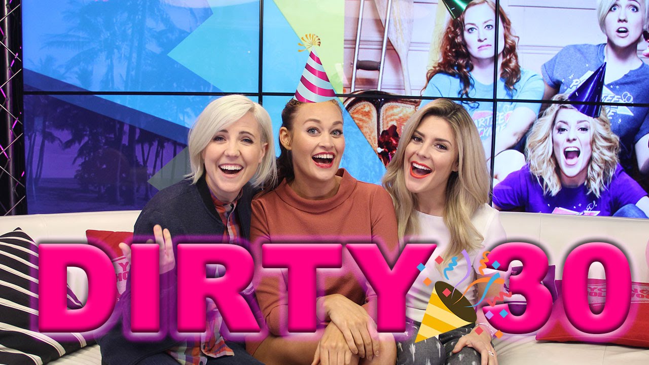 Grace Helbig, Hannah Hart, & Mamrie Hart Play Two Truths & A Lie