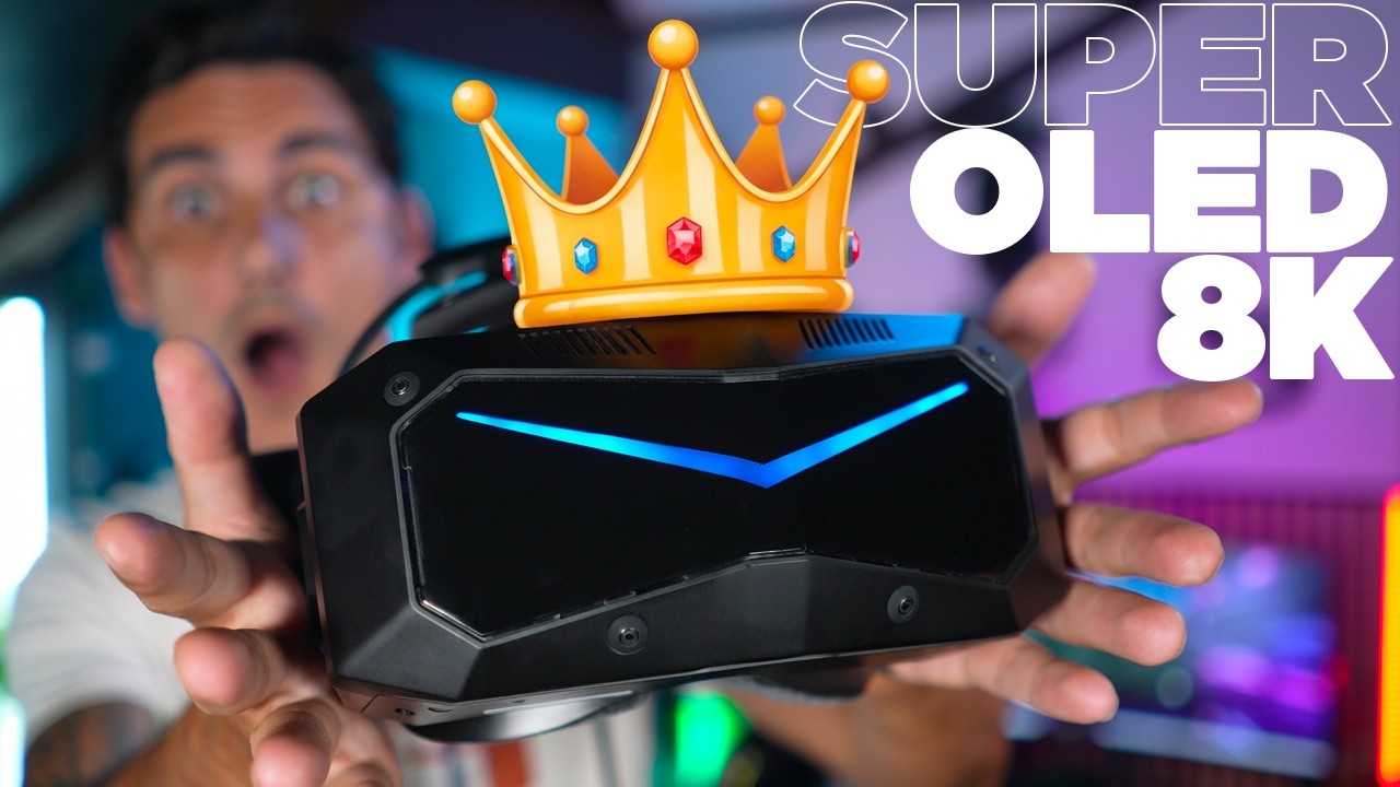 Le roi des casques VR 👑 Crystal Super micro-OLED : Qui pourra rivaliser  ? ( J’en suis accro)