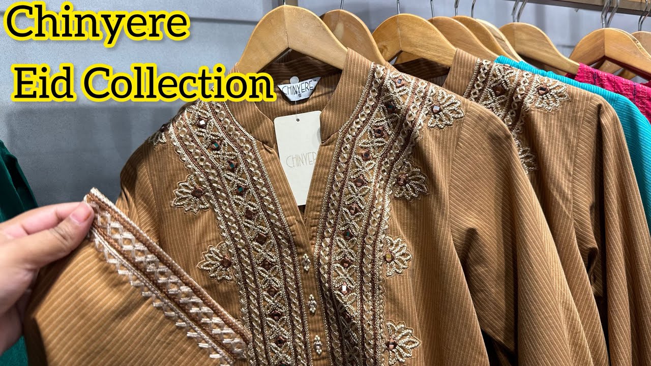 Chinyere Eid Collection 2024 | Chinyere Summer collection