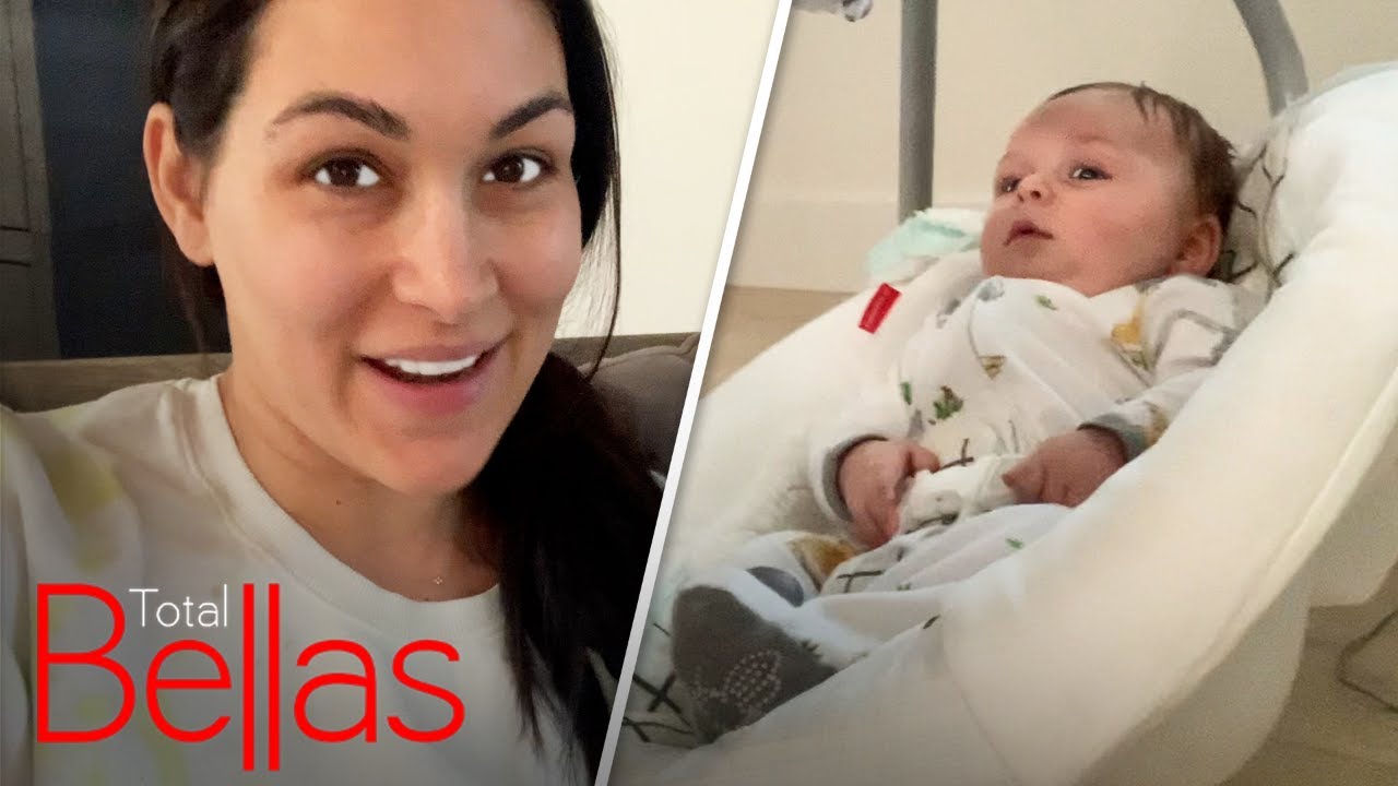 Brie Bella's Post-Pregnancy Morning Routine | Total Bellas | E!
