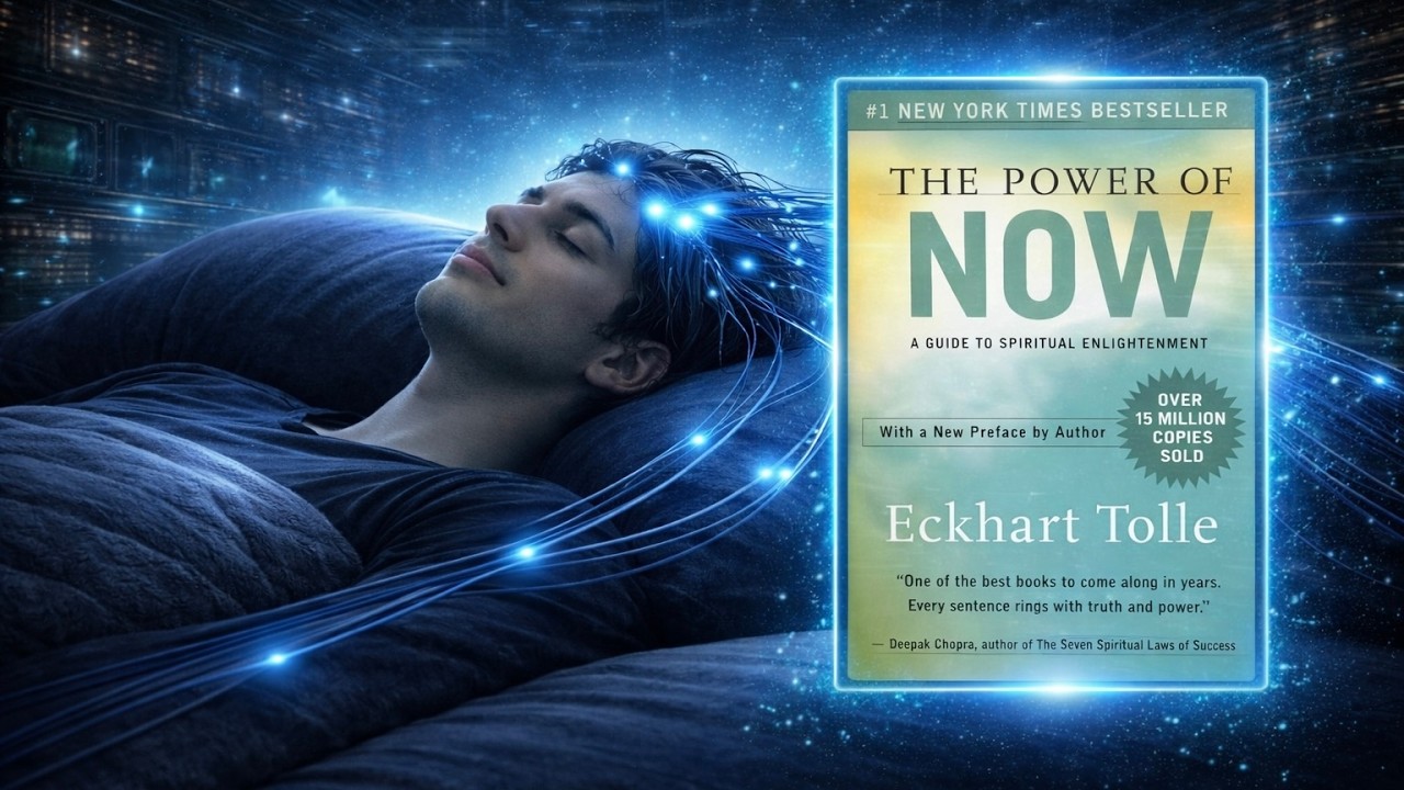 End Your Anxiety Now |  The Power of Now EXPLAINED | Listen While Sleeping
