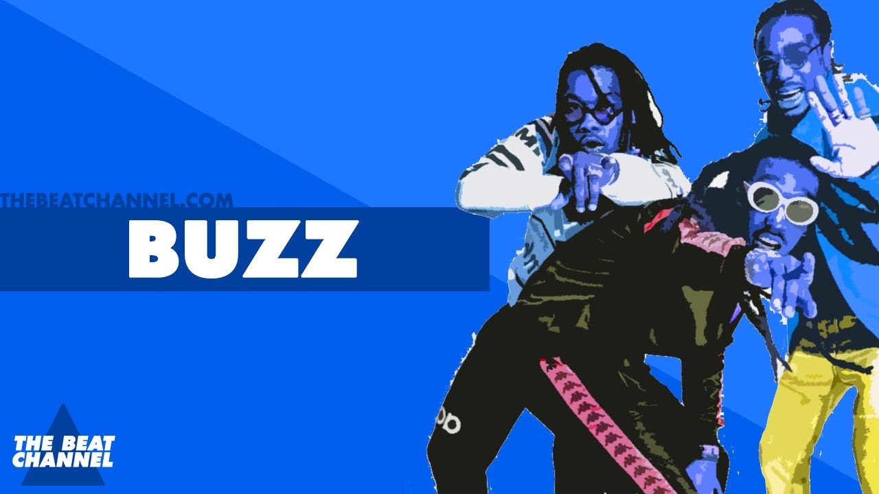 "BUZZ" Hard Trap Beat Instrumental 2017 | Dope Dark Rap Hiphop Freestyle Trap Type Beat | Free DL