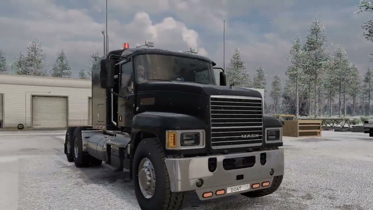[ETS 2] Trans-Siberian-Truckway Map_MACK on SeverMap