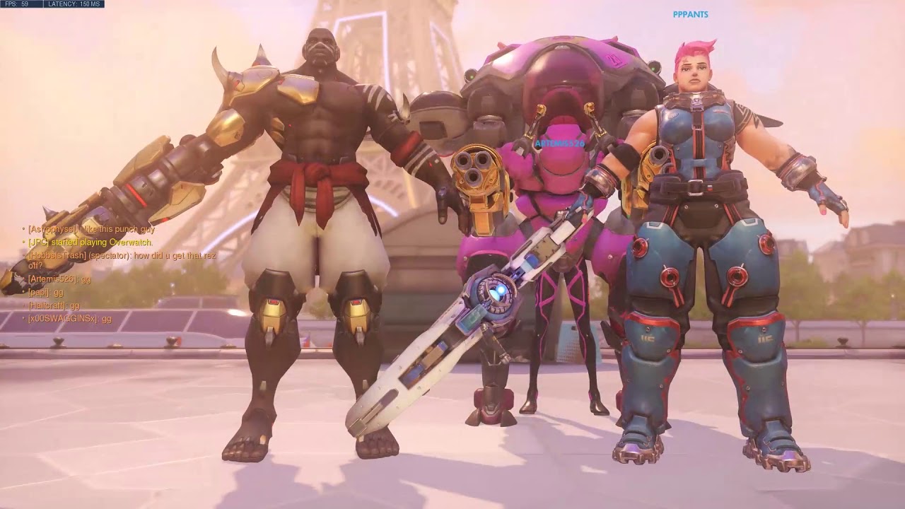 Overwatch: Бессмысленные Выкрики