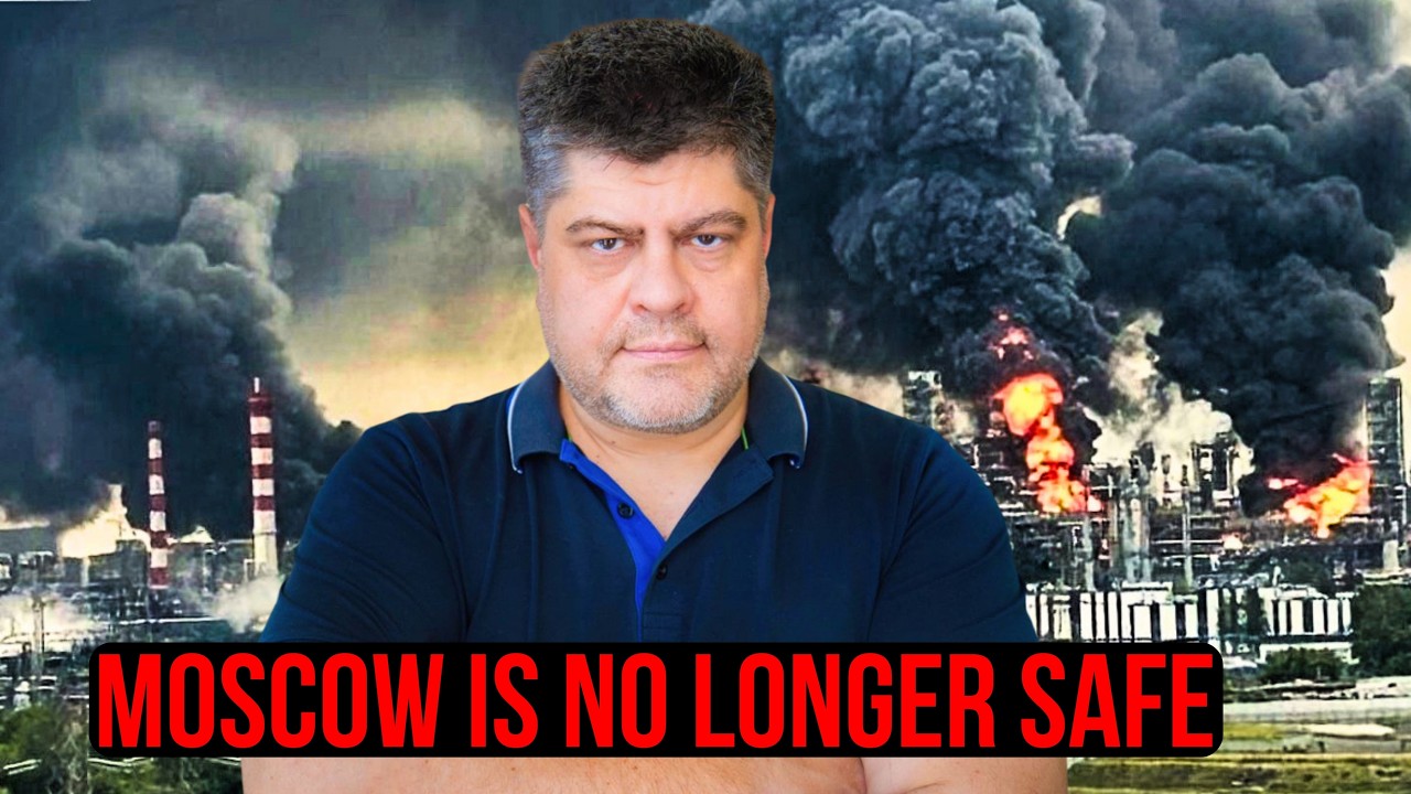Moscow on Fire, System Shock & Russia's Wildest Headlines