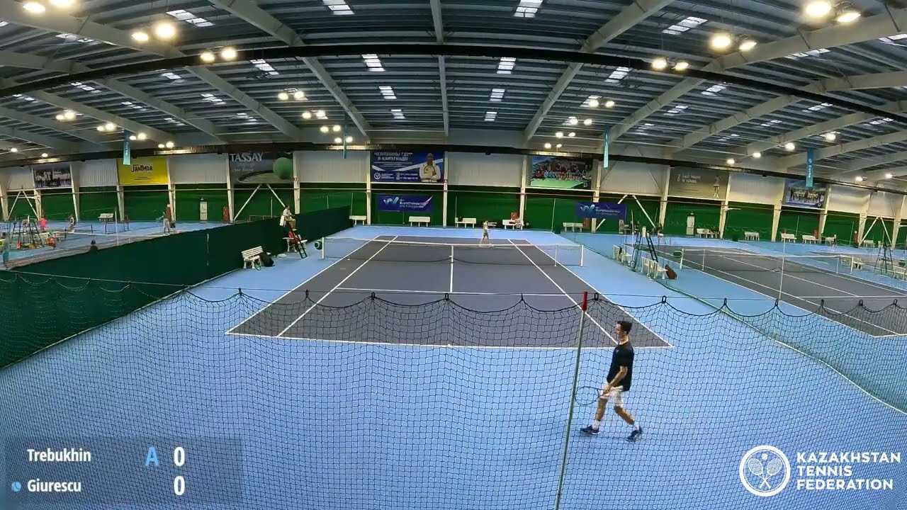 🎾 Корт №2 -  ITF J60 Karaganda (14.02.2026)