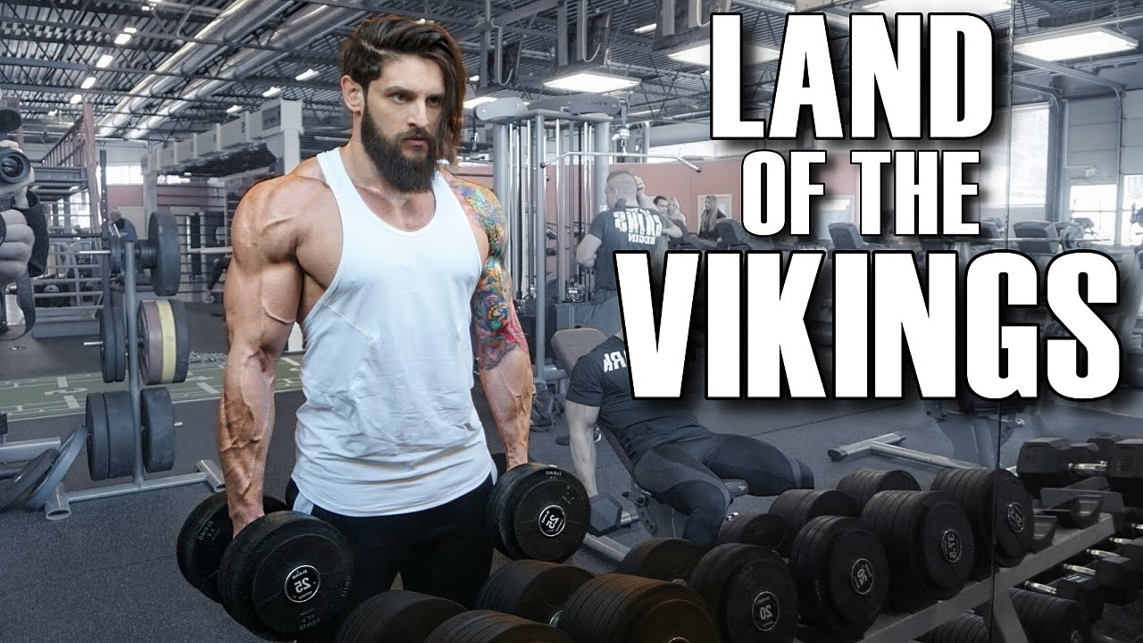 LAND OF THE VIKINGS | Power Training | Hair & Beard Cut Style | Lex Fitness