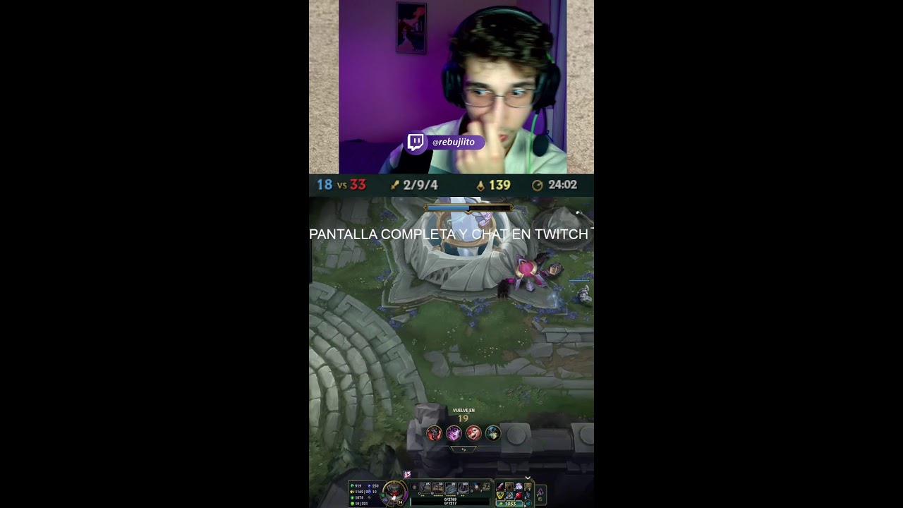 🔴 HOY SOLO GANAMOS / League of Legends
