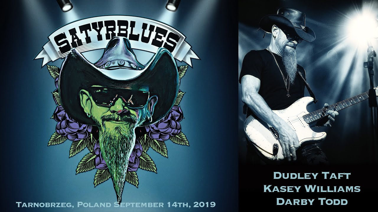 Dudley Taft Band - Live @ Satyr Blues Festival 9.14.2019 Tarnobrzeg, PL FULL SHOW